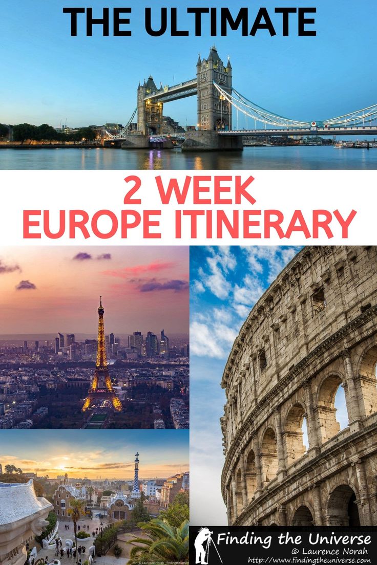 the ultimate guide to visiting europe in 2 week itinerary