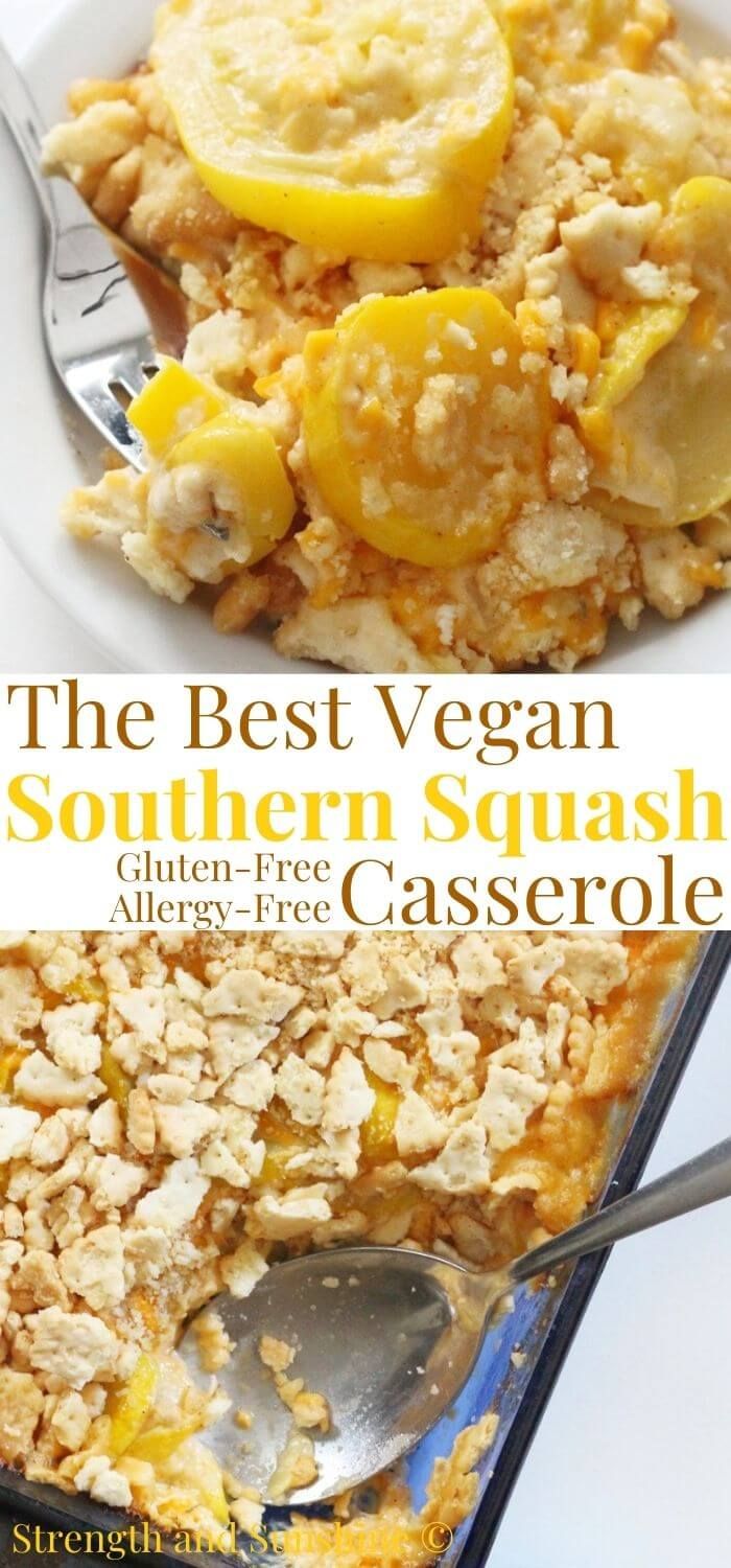 the best vegan southern squash casserole recipe