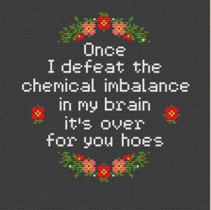 Once I Defeat the Chemical Imbalance in My Brain It's Over for You Hoes Cross Stitch Pattern. Snarky PDF. Subversive. Sarcastic Modern DIY - Etsy Funny Cross Stitch Quotes, Funny Cross Stitch Patterns Hilarious, Subversive Cross Stitch Patterns Free, Sarcastic Cross Stitch Patterns Free, Sarcastic Cross Stitch Patterns, Chaotic Cross Stitch, Sarcastic Embroidery, Cross Stitching Patterns, Sarcastic Cross Stitch