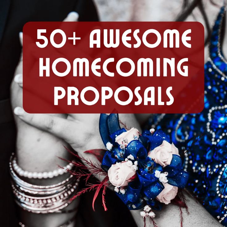 a woman in blue dress holding a red sign with the words 50 + awesome home - coming proposals