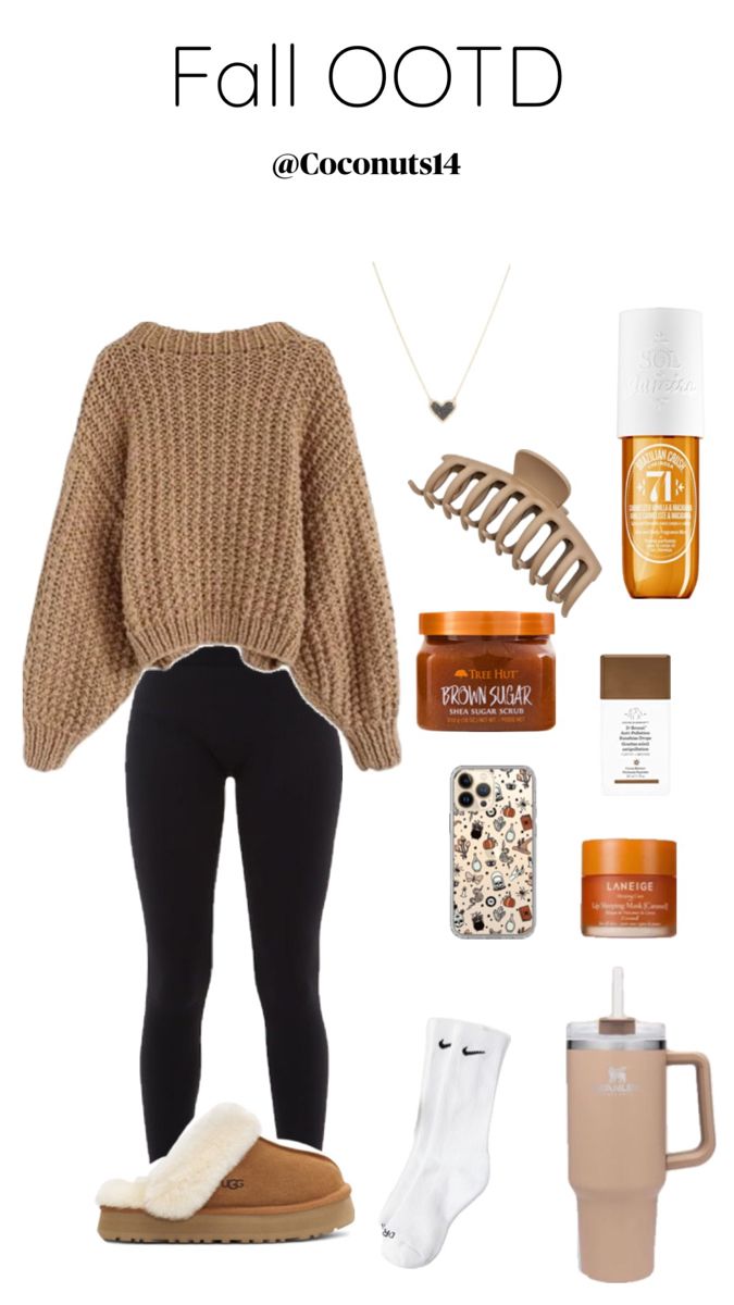 #preppy #preppyfit #outfitinspo #brown #fall #fallfit November Outfits, Preppy Winter Outfits, Preppy Fall Outfits, Fall Ootd, Preppy Fall, Brown Fall, Casual Preppy Outfits, Cute Lazy Day Outfits, Trendy Outfits For Teens