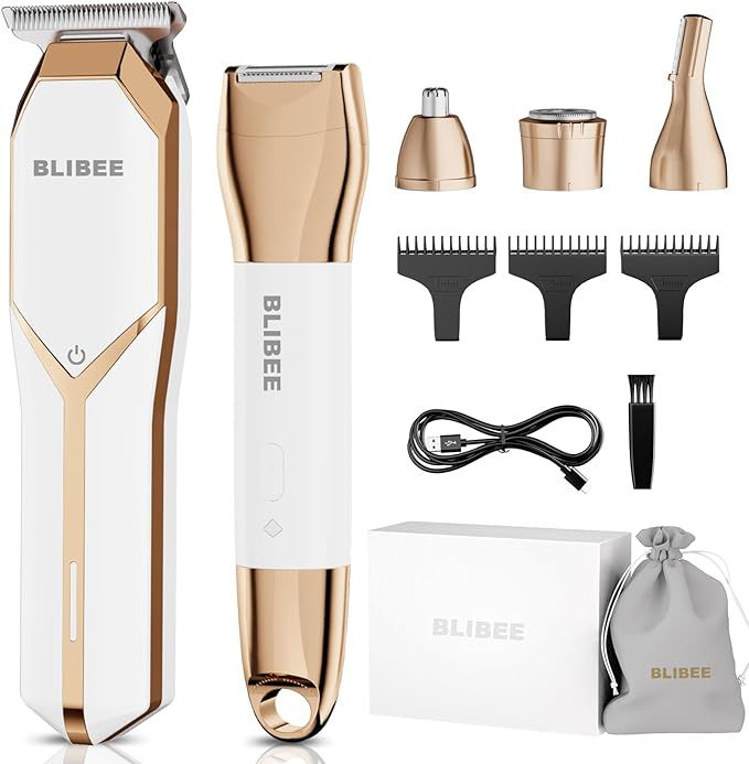 Perfect Gift & Exceptional Service: Delivered in a custom premium gift box, this set promises a perfect unboxing experience. It's the ideal gift for Valentine's Day, Christmas, or Mother's Day, suitable for friends, loved ones, and family. Body Shaver, Painless Hair Removal, Hi Fashion, Electric Razor, Clean Hair, Hair Trimmer, Shaved Hair, Hair Clippers, 4 In 1