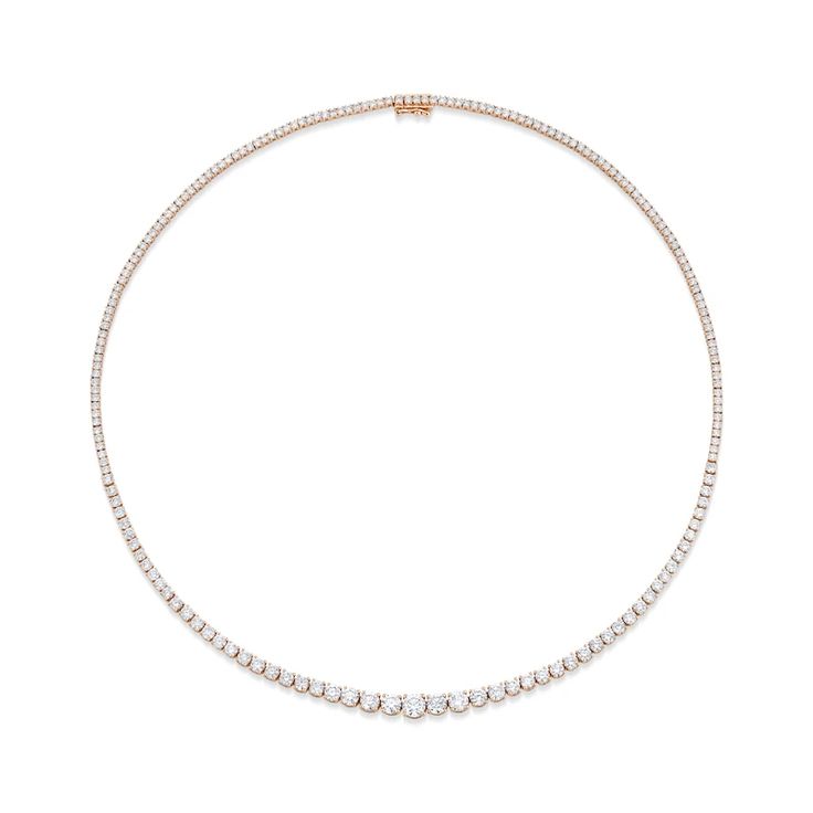 GRADUATED DIAMOND HEPBURN CHOKER 16" – Anita Ko 40th Gift Ideas, Gold Diamond Choker, Stepmother's Marchen, Flawless Diamond, Anita Ko, Diamond Choker, Girls Best Friend, Beautiful Things, Lab Grown