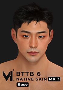 an image of a man with no shirt on and his name is bttb 6 native skin 3 base