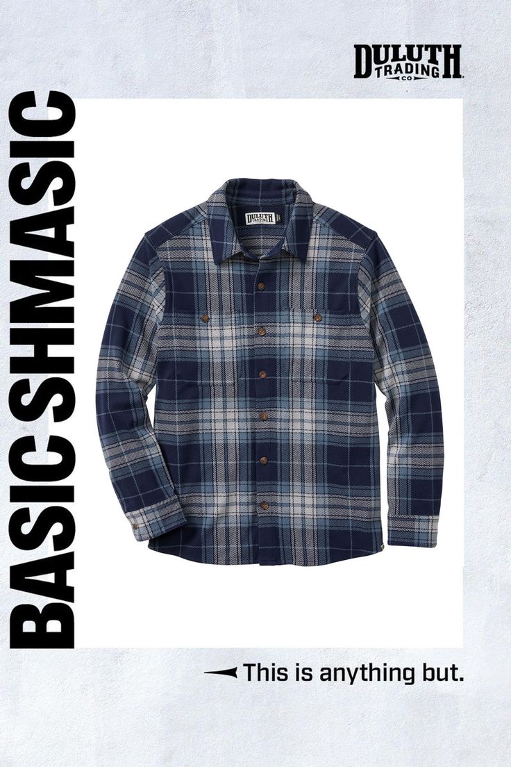 If your favorite flannel shirt and your comfiest tee had a baby, this is the shirt they’d produce. Classic Plaid Tops For Fall, Classic Plaid Flannel Shirt For Everyday, Classic Cotton Camp Shirt For Everyday, Casual Plaid Cotton T-shirt, Classic Flannel Shirt With Relaxed Fit, Classic Flannel Shirt In Relaxed Fit, Classic Cotton Tops For Fall, Cotton Tops For Casual Gatherings In Fall, Classic Relaxed Fit Flannel Shirt For Everyday