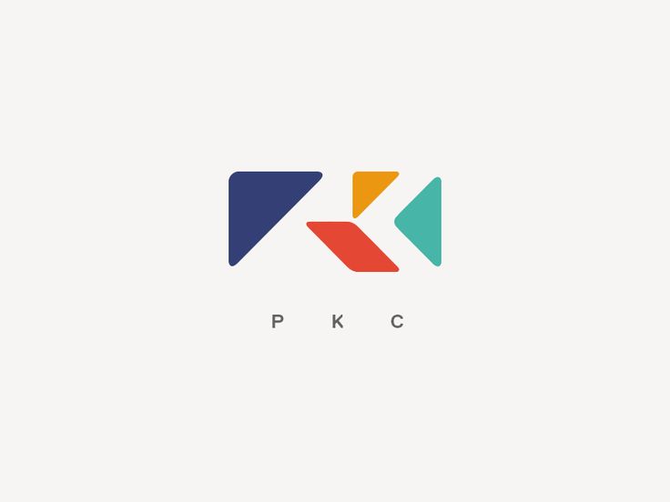 the logo for pkc