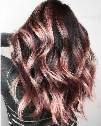 Cabelo da Mione Subtle Hair Color, Trendy Fall Hair Color, Warm Hair Color, Auburn Balayage, Rambut Brunette, Gold Hair Colors, Hair Color Rose Gold, Nails Makeup, Winter Hair Color