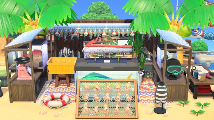 Acne Beach Ideas, Acnh Citycore Beach, Acnh Fisherman, Animal Crossing Island Beach Ideas, Beach Ideas Animal Crossing New Horizon, Acnh Small Beach Ideas, Beach Ideas Animal Crossing, Beach Ideas Acnh, Acnh Tropical Island Ideas