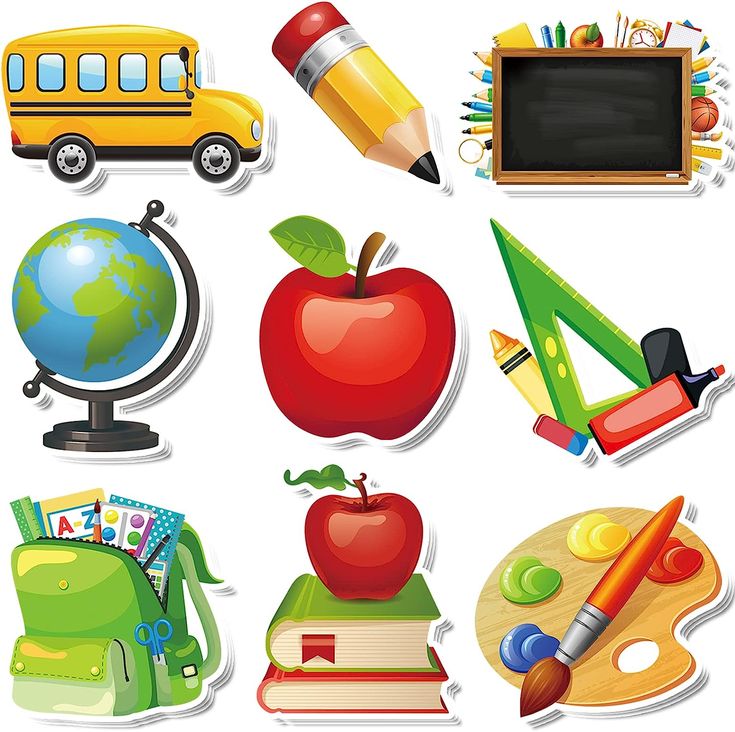 Back to School Cutouts Classroom Bulletin Board Decoration Set,School Bus Cutouts Classroom Theme Decor for School Classroom Party Favor Supplies (Multicolored) Bags Drawing, Classroom Theme Decor, Bulletin Board Decoration, Colorful Bulletin Boards, Classroom Bulletin Board, Back To School Party, Bulletin Board Decor, School Labels, Preschool Art Activities