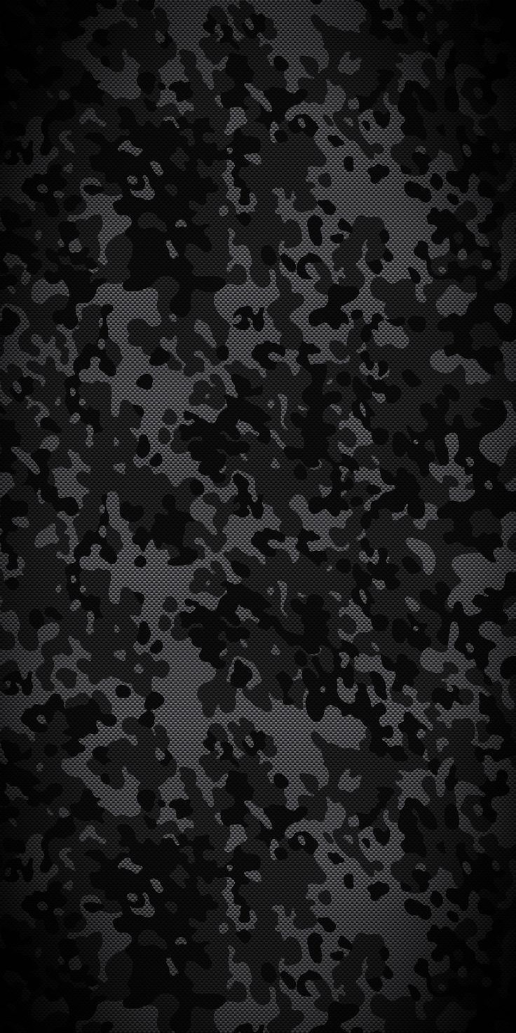 a black and white camouflage wallpaper pattern