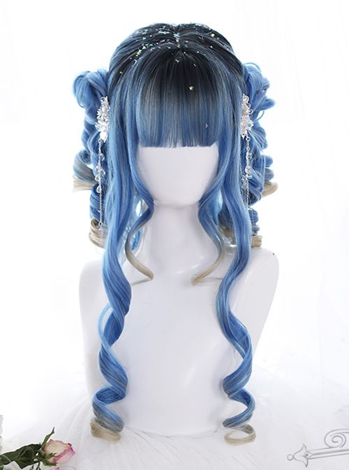 Rome Series, Hair Tail, Kawaii Wigs, Pelo Anime, Anime Wigs, Cosplay Hair, Kawaii Hairstyles, Fantasy Hair, Peinados Fáciles Para Cabello Corto