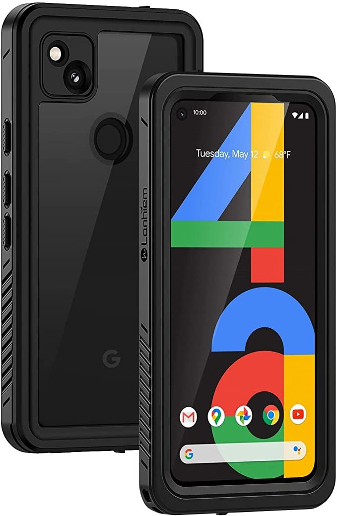 the case for google 4g is shown in black