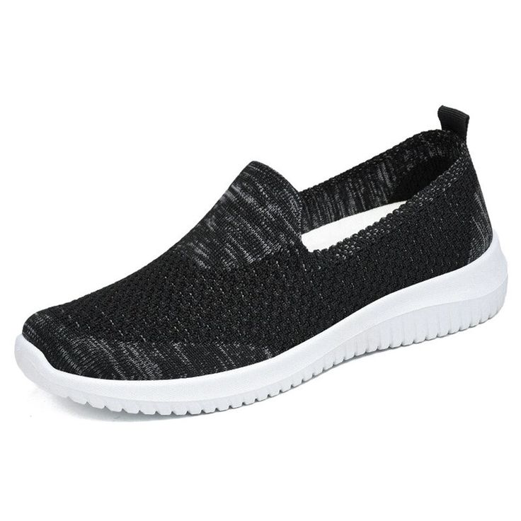 These Breathable Mesh Ladies Shoes are extra soft and padded to provide you with utmost comfort. They provide you with better walking comfort and make your walking life easy and effortlessly. These are modern, stylish, and elegant in design. Available in a variety of colors which are attractive to look at. Footwear to last you a lifetime: This is a really good quality material shoe. It's made of a solid material that will last an eternity. Perfect for running, walking, and any outdoor activity y Boat Shoes Women's, Sneakers Ladies, Womens Boat Shoes, Shoe Wardrobe, Woven Shoes, Autumn Fits, Sports Footwear, Casual Sneakers Women, Casual Flat Shoes