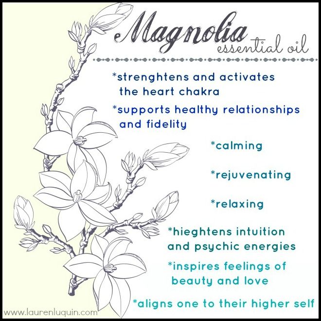 a poster with the words magnana essential oil on it and flowers in black and white