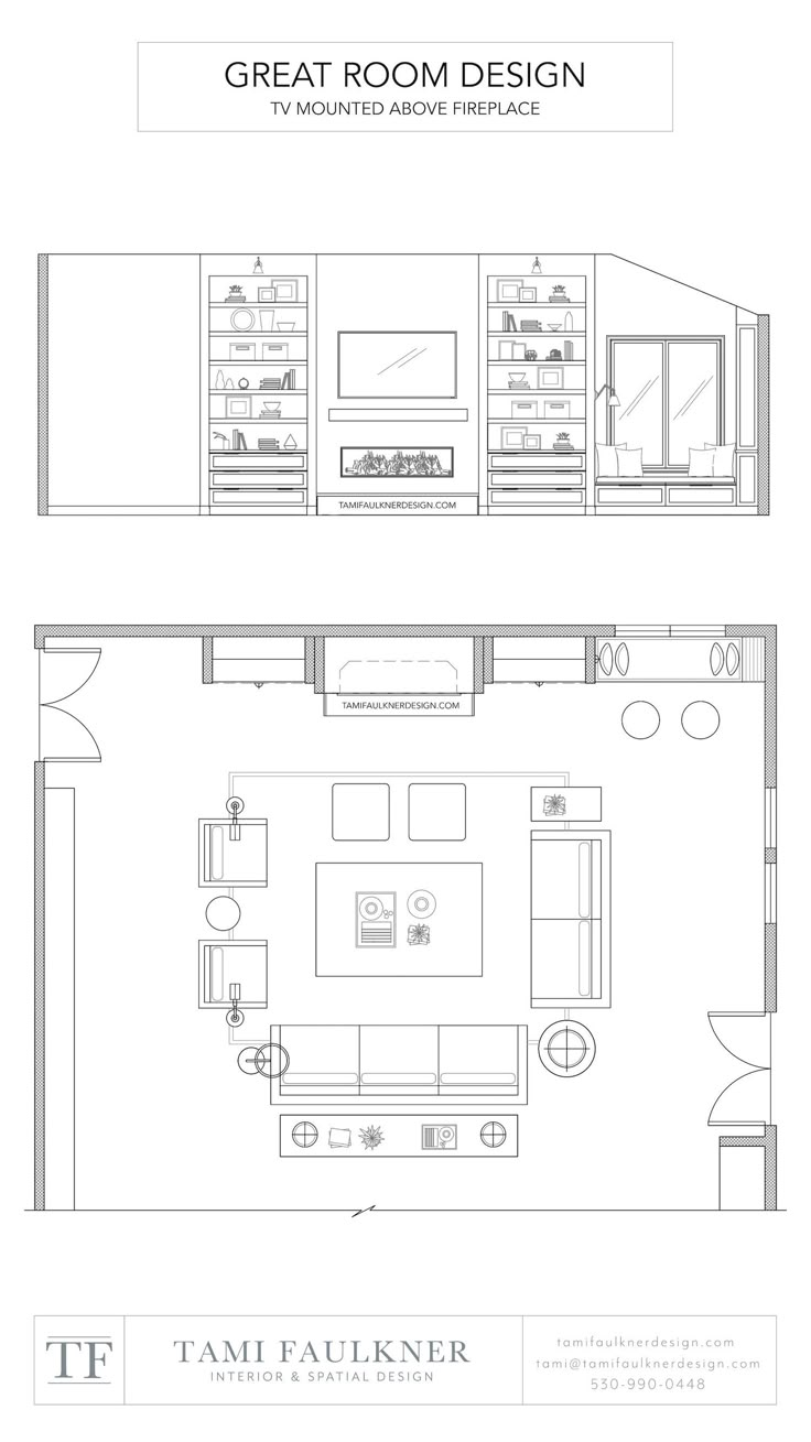 the floor plan for an apartment with two separate rooms and one living room in it