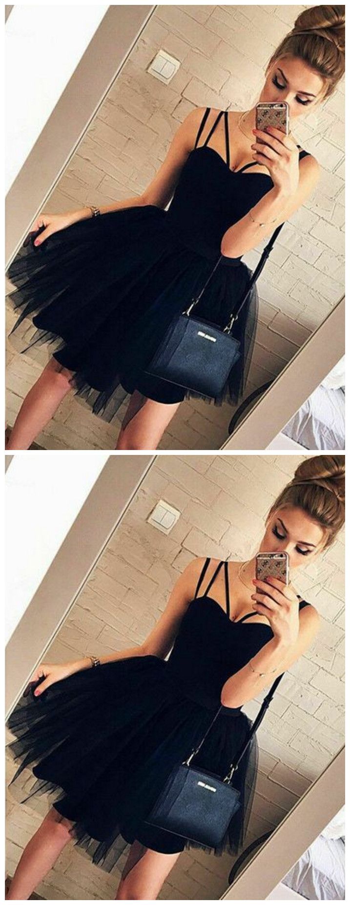 Women Formal Strappy Short Tulle Tutu Dress women Sleeveless Tulle Mini Dress For Night Out, Sleeveless Tulle Skirt Mini Dress For Summer, Sleeveless Tulle Skirt Dress For Night Out, Sleeveless Tulle Mini Dress For Evening, Sleeveless Strapped Mini Dress For Homecoming, Evening Tulle Mini Dress With Spaghetti Straps, Backless Tulle Mini Dress For Party, Tutu Dress Black, Tulle Short Dress