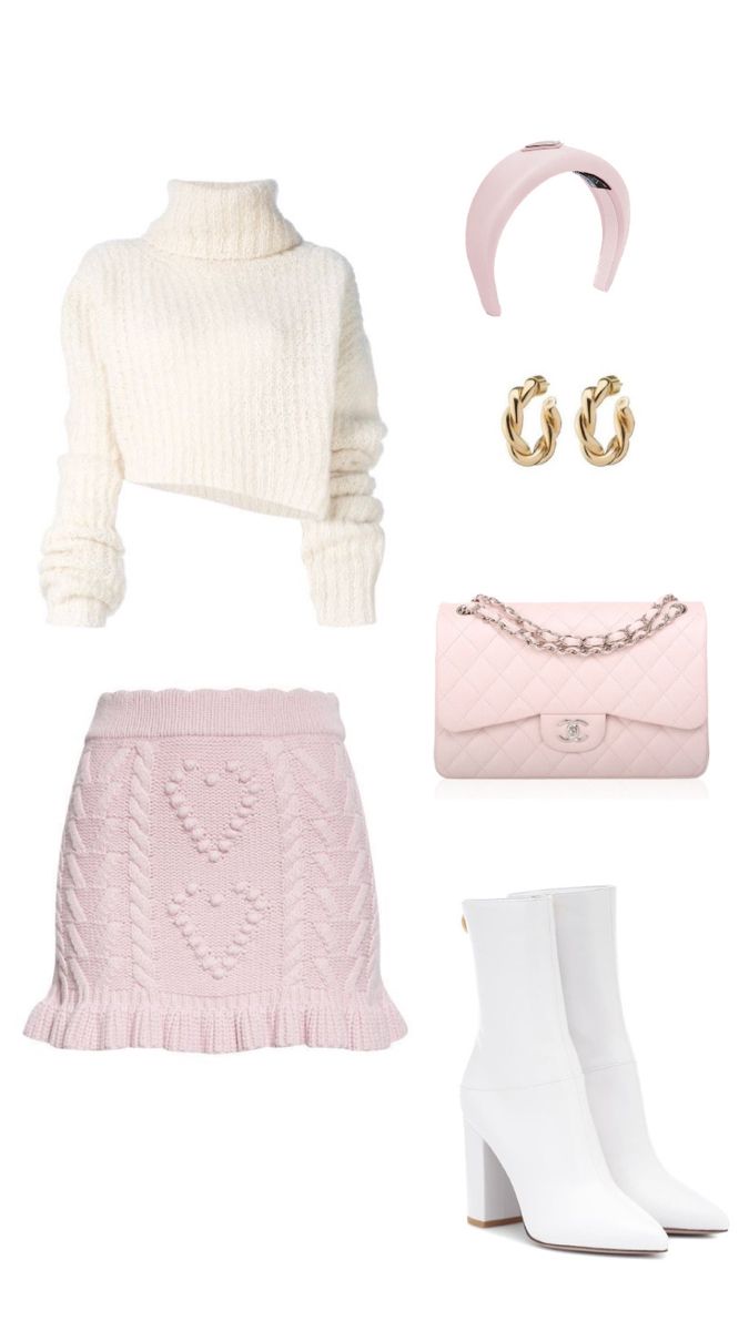 Dressing Classy On A Budget, Kawaii Simple Outfits, Classy Outfits Pink, Girly Winter Outfits Aesthetic, Hyper Feminine Outfits Winter, Girly Boy Outfits, Girly Winter Outfits Pink, Super Girly Outfits, Pink Elegant Outfit