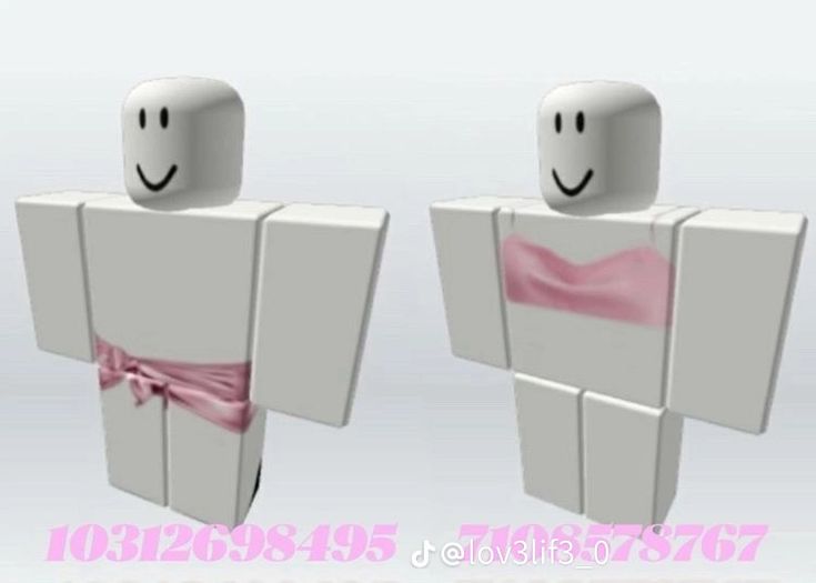 two white paper dolls with pink bows on their backs, one in the shape of a man