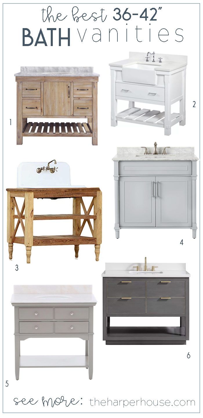 the best bathroom vanities for under $ 500