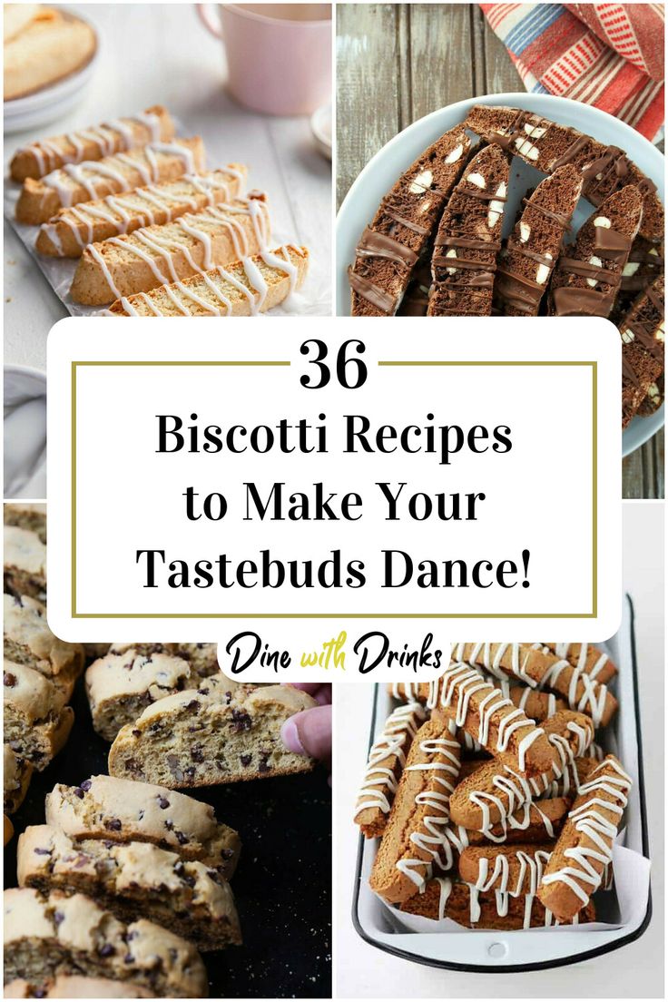 Collage of 4 biscotti recipes. Healthy Biscotti Recipe, Christmas Biscotti Recipe, Biscotti Flavors, Best Biscotti Recipe, Christmas Biscotti, Biscotti Recipes, Rusk Recipe, Christmas Cookie Recipes Holiday, Tea Enthusiast