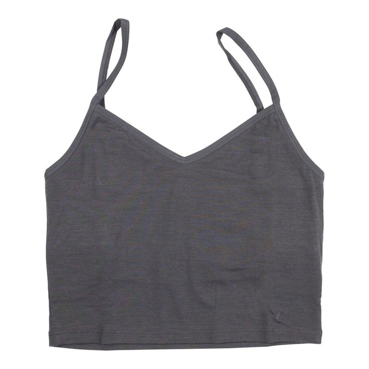 Our all new super soft Merino wool bralette features adjustable straps, a built-in bra, and all the natural Merino benefits. Experience for yourself. Seamless Crop Top Tank For Layering, Bra-friendly Everyday Crop Top, Trendy Bra-friendly Crop Top For Loungewear, Seamless Crop Top For Summer Layering, Bra Friendly Crop Top Tank For Loungewear, Everyday Bra Friendly Cropped Tops, Gray Crop Top With Built-in Bra For Summer, Casual Sports Bra With Removable Pads For Spring, Cropped Loungewear Crop Top With Built-in Bra