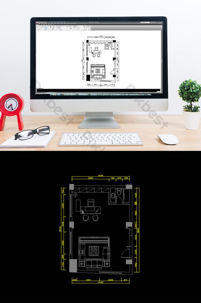 a computer monitor sitting on top of a wooden desk next to a keyboard and mouse