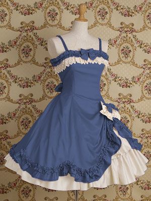 Mary Mag dress Blue Dress With Ruffles, Forget Me Not Dress, Scary Fashion, Victorian Age, Old Fashion Dresses, Frilly Dresses, Mary Magdalene, Skirt Maxi, Frill Dress