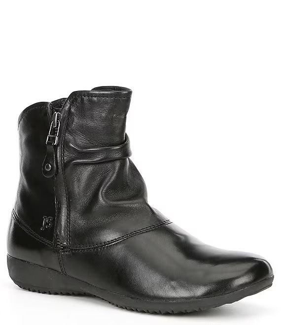 Josef Seibel Naly 24 Leather Booties | Dillard's Josef Seibel, Dillard's, Leather Booties, Clothing Accessories, Shoe Boots, Boots, Leather