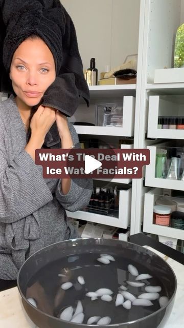 DENISE VASI on Instagram: "This is the best, quickest & least expensive 💸 way to give your face an instant pick-me up 🥶 I love doing this right before I do my makeup for a night out. 📌 Reducing inflammation: Cold temperatures can help reduce inflammation and swelling, which can make your skin appear less puffy and more toned. 👋🏽 snatched! 📌 Tightening pores: Cold temperatures can help tighten your pores, which can give your skin a smoother, more refined appearance. 📌 Boosting circulation: The cold temperature can cause blood vessels to constrict and then dilate, which can increase blood flow to your skin. This can help give your skin that gorgeous glow ✨✨✨ 📌 Reducing redness: Cold temperatures can also help reduce redness in your skin, which might be extra beneficial for those with Cold Water Facial, Puffy Face Causes, Denise Vasi, Increase Blood Flow, Reducing Inflammation, Ice Water, Cold Temperature, Fat Face, Blood Vessels