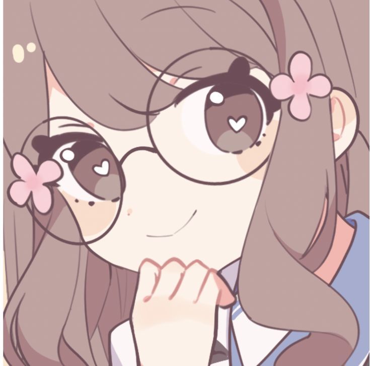 Glasses Pfp, Girl With Glasses, An Anime, Anime, Hair