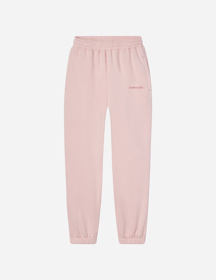 The Basics Lotus Unisex Sweatpant is made with our Premium Blend Fleece and is designed to be worn year-round, made to last.    Size: Model is 5'10" and wearing a size Small. Fit:  Relaxed, Unisex Fit Color:  Lotus Composition:  70% Cotton, 30% Polyester Features:  Super Soft, Pre-Shrunk, Hidden Drawcord,  Embroidered Logo on Left Leg Unisex Sweatpants, Faith Clothing, Jogging, Lotus, Sweatpants, Models, How To Wear, Clothes, Color