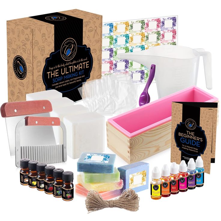 an assortment of essentials for the ultimate crafting kit