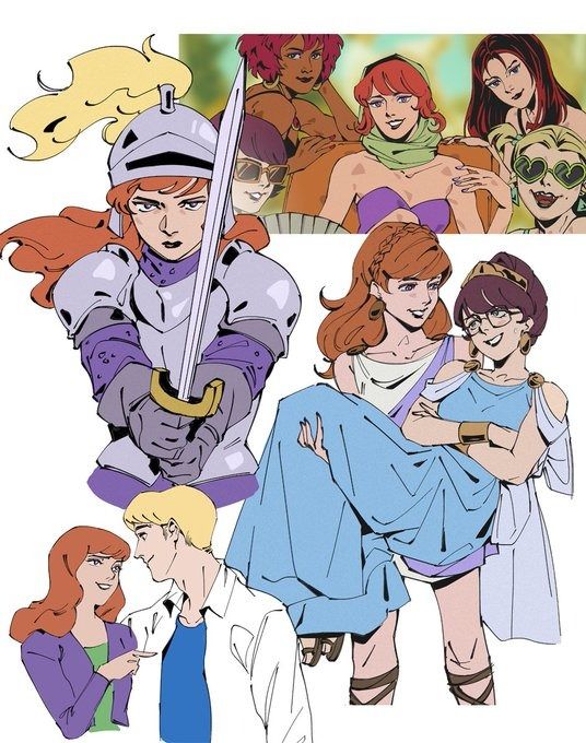 (2) ¯\_(ツ)_/¯ (@officeanomaly) / X Shaggy Scooby Doo, Scooby Doo Mystery Inc, Castlevania Anime, Scooby Doo Images, Scooby Doo Mystery Incorporated, Shaggy And Scooby, Daphne And Velma, Daphne Blake, Scooby Doo Mystery