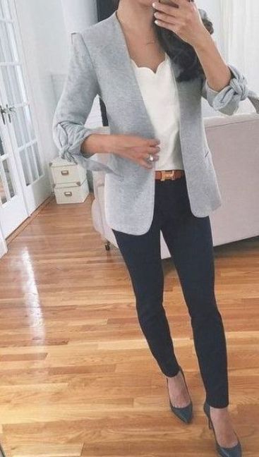 Stylish Business Casual, Business Professional Outfits, Fashionable Work Outfit, Spring Work, Spring Work Outfits, Business Casual Work, Business Casual Outfits For Women, Business Casual Outfits For Work, Black Outfits