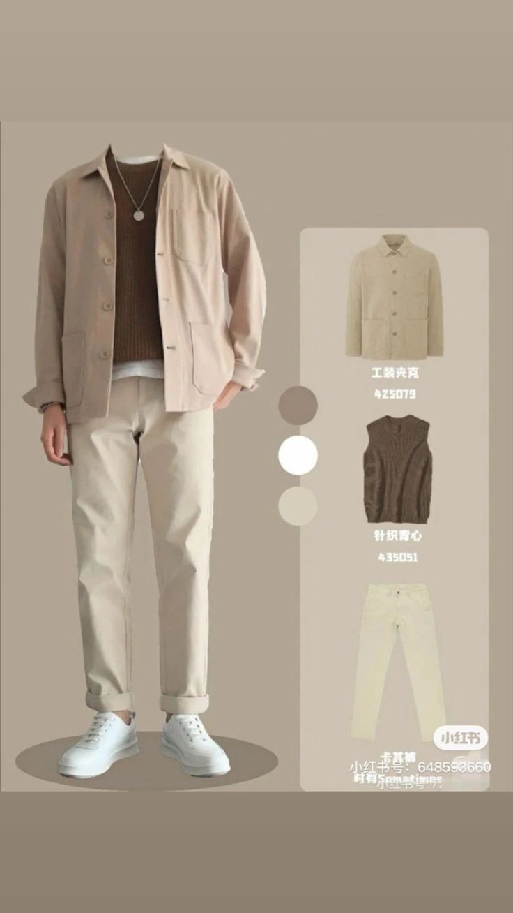 Light Brown Outfit Men, Best Formal Outfit For Men, Dinner Outfit Men, College Outfits Men, Smart Clothing, Casual Dress Shirt Men, Guys Fashion Casual, Mens Winter Fashion Outfits, Mens Smart Casual Outfits