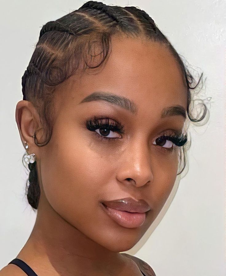 @waydadamnminn on Instagram: “face always top tier” Wayda Braids, Jayda Wayda Braids, Jayda Wayda, Feed In Braids Hairstyles, Braids Hairstyles Pictures, Quick Braided Hairstyles, Feed In Braid, Protective Hairstyles Braids, Cornrow Hairstyles