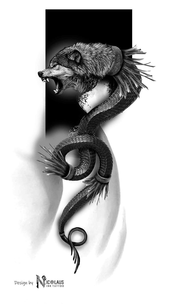 a black and white drawing of a dragon