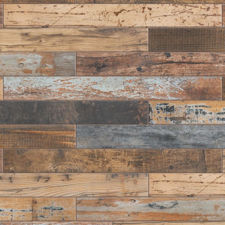 an image of wood flooring that looks like it is made out of old planks