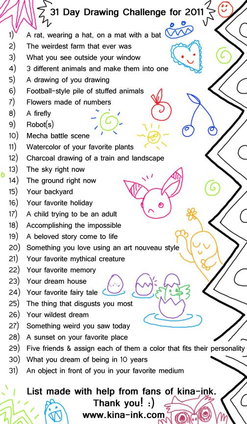 drawing challenge - might be a fun "classroom goal" (get a art party at the end of the month?) - drawn in doodle books that they only show if they want to Comics Sketch, Sketchbook Prompts, Drawing Challenges, Drawing Prompts, Challenge Accepted, Drawing Prompt, Middle School Art, Arte Sketchbook, Art Prompts