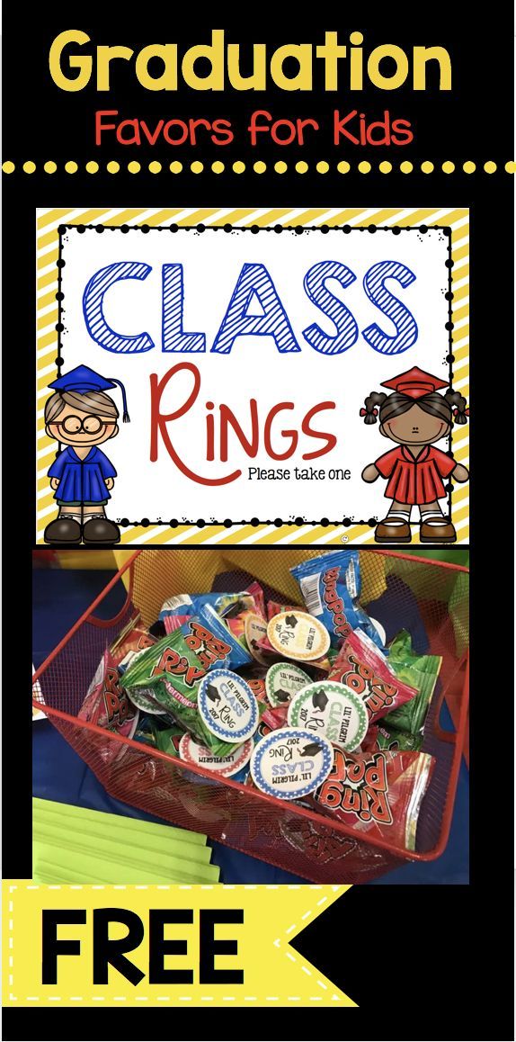 Graduation Gifts For Kindergarten Kids, Pre K Graduation Food Ideas, Preschool Graduation Favors, Kindergarten Graduation Party Favors, Kindergarten Graduation Treats, Preschool Graduation Treats, Pre K Graduation Decorations, Prek Graduation Decorating Ideas, Diy Preschool Graduation Decorations