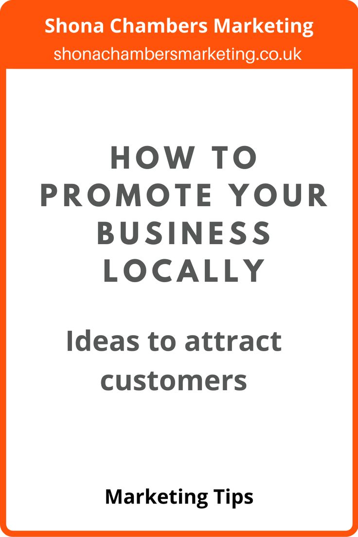 How To Promote Your Business Locally. Ideas to attract customers. Creative Marketing Ideas, Small Business Advertising, Local Business Marketing, Advertising Techniques, Promote Small Business, Successful Business Tips, Local Marketing, Business Marketing Plan, Attract Customers