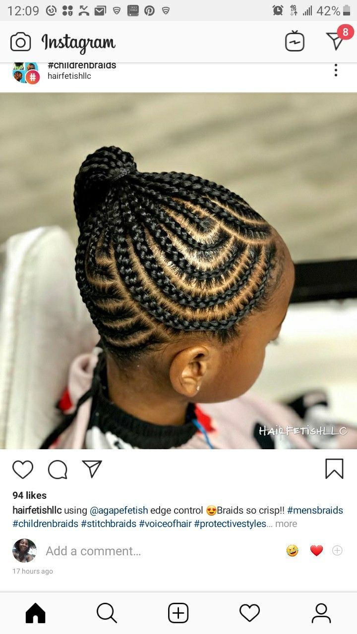 Children Braids, Kids Cornrow Hairstyles, Toddler Braided Hairstyles, Braids Black, Lil Girl Hairstyles, African Hair Braiding Styles, Toddler Hairstyles Girl, Natural Hairstyles For Kids, Girls Natural Hairstyles