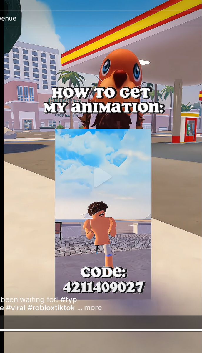 an animated character is standing in front of a gas station with the words how to get my animation