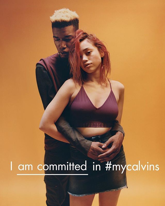 I am committed in #mycalvins. Street cast models @rbatzz and @akidcalleddez, as featured in the Fall 2016 global campaign. Photographed by Tyrone Lebon. Calvin Klein Campaign, I Am Committed, Tyrone Lebon, My Calvins, Ad Campaigns, Fashion Marketing, Free Spirited, Ad Campaign, Fall 2016