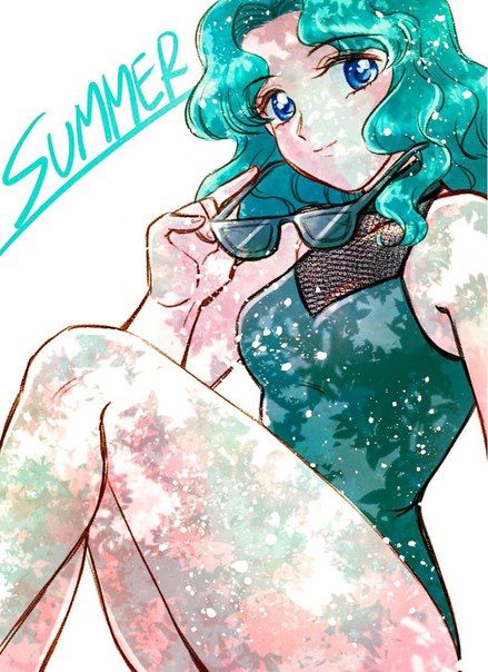 Photo Saloir Moon, Haruka Michiru, Sailor Moon Episodes, Sailor Moon Girls, Sailor Moon S, Arte Sailor Moon, Sailor Scout, Minako Aino, Sailor Senshi