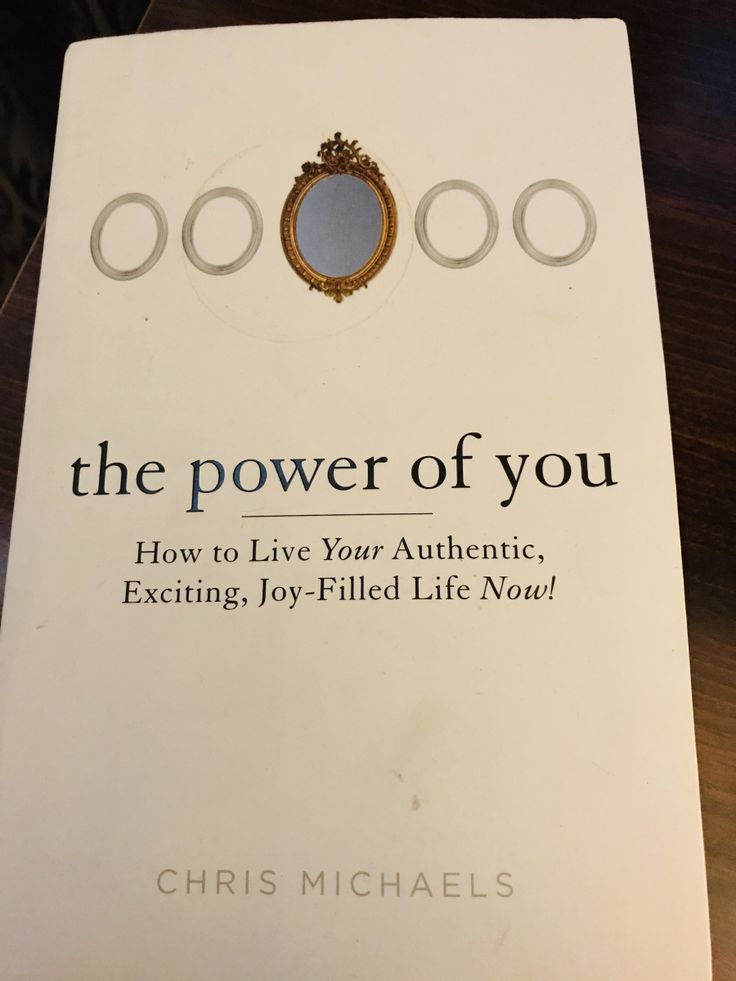 the power of you how to live your authentic, exciting joy - filled life now