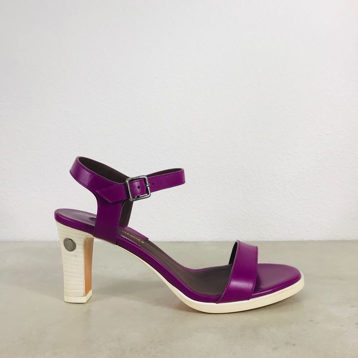 Bruno Magli “Falala” Leather Strapped Sandals. Purple Leather Sandals With Ankle Straps And Buckle Closure. Leather Upper. Leather Lining. Stacked Heels. Made In Italy. Size: It 40. Heel Heights Approximately: 2.5” Strapped Sandals, Leather Strap Sandals, Bruno Magli, Purple Leather, Ankle Straps, Stacked Heel, Strap Sandals, Women's Shoes Sandals, Leather Sandals