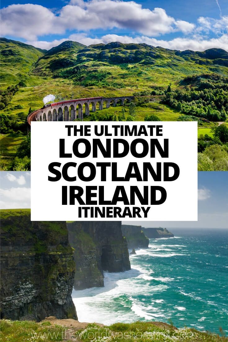 the ultimate travel guide to scotland and ireland it's very hard to tell what is on this page