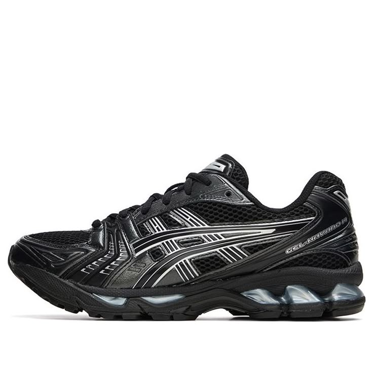 Asics Gel-Kayano 14 'Black Pure Silver' 1201A019-006 Running Shoes Design, Asics Gel Kayano, Black Pure, Gel Kayano, Asics Shoes, Man Up, Swag Shoes, Fashion Performance, Asics Gel