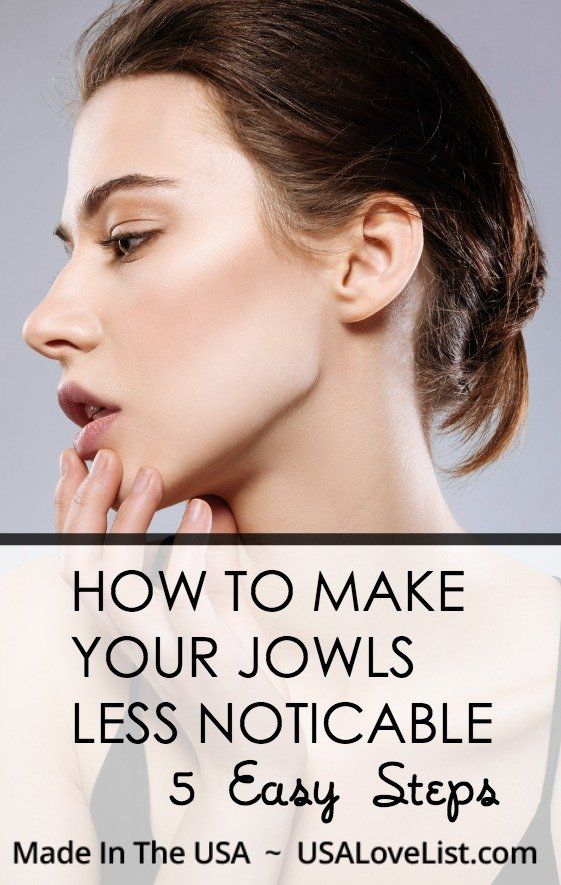 American Beauty Anti Aging Series: How to Make Jowls Less Noticeable • USA Love List Jowls Makeup, Sagging Neck, Face Cream Best, Anti Aging Secrets, Athletic Hairstyles, Anti Aging Beauty, Anti Aging Tips, Sagging Skin, Best Face Products